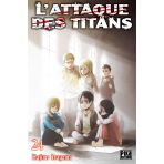 L'Attaque des Titans tome 24 : Souvenirs de Reiner