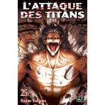 Attack on Titan Volume 25: Revelations On Stage