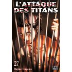 L'Attaque des Titans tome 27 : Le Compte à Rebours de la Guerre