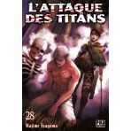 Attack on Titan Volume 28: Distrust and Doubt