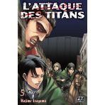 L'Attaque des Titans tome 5 : L'Interrogatoire d'Eren