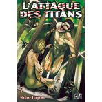 L'Attaque des Titans tome 7 : Le Mystère du Titan Féminin