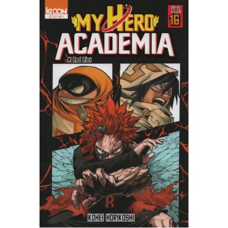 My Hero Academia Volume 16 - Red Riot: The Fresh Breath of the Heroic Generation