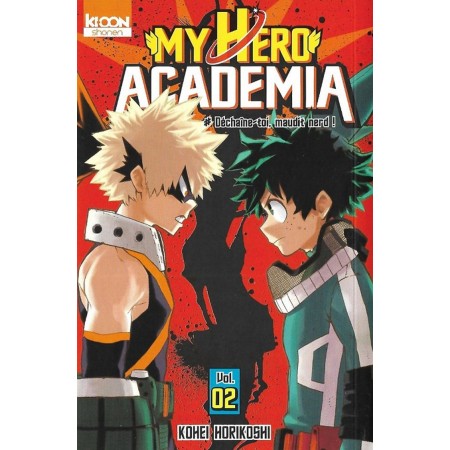 My Hero Academia Collector's Edition Volume 2 - Unleash Yourself, Damn Nerd! by Kōhei Horikoshi