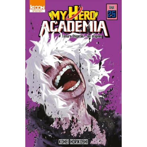 My Hero Academia Tome 25 Tomura Shigaraki Édition Collector 