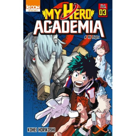 My Hero Academia Collector's Edition Volume 3 - All Might by Kōhei Horikoshi