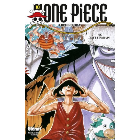 One Piece Volume 10: Ok, Let's Stand Up! by Eiichirō Oda