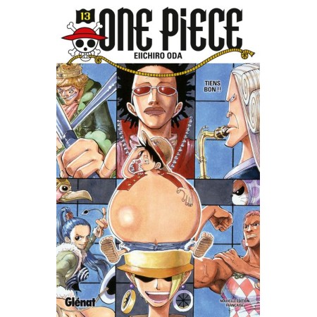 One Piece Volume 13: Hang in There!! - The Saga from Whiskey Peak to Little Garden