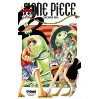 One Piece Volume 14: Instinct - The Titanic Clash at Little Garden