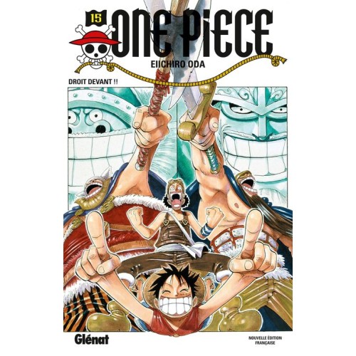 One Piece Volume 15: Urgent Quest in the Drum Kingdom