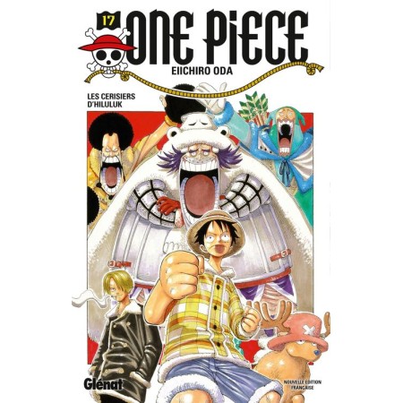 One Piece Volume 17: Hiluluk's Cherry Blossoms - The Saga of Luffy and Chopper