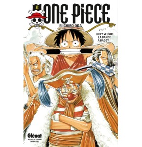 One Piece Volume 2 - Luffy Versus Buggy's Crew: Epic Showdown