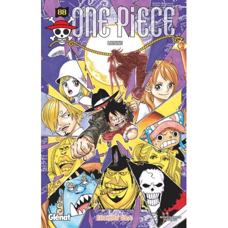 One Piece Volume 88 - Lioness: Big Mom's Race Against Hunger