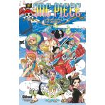 One Piece Volume 91 - Adventure in Samurai Country: Mysteries of Wano Country