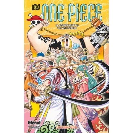 One Piece Volume 93 - Tensions in Ebisu Village