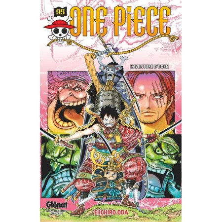 One Piece Volume 95 - Oden's Odyssey and the Duel of Titans