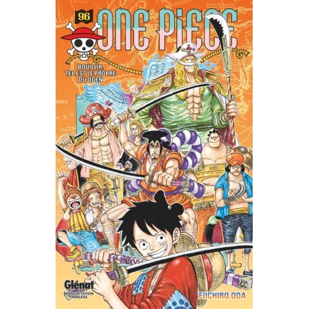 One Piece Volume 96 - Oden's Epic and the Shadows of Wano