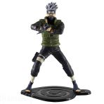 Figurine Kakashi de NARUTO SHIPPUDEN - Gamme SFC, Échelle 1/10, PVC