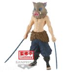 Banpresto Figurine - Inosuke Hashibira - Demon Slayer - 15 cm