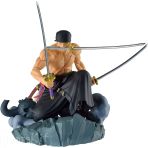 Dioramatic One Piece Figurine - Zoro Roronoa - 15cm - Banpresto - Ages 12 and Up