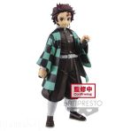 Figurine Grandista Demon Slayer - Tanjiro Kamado 24 cm - Banpresto