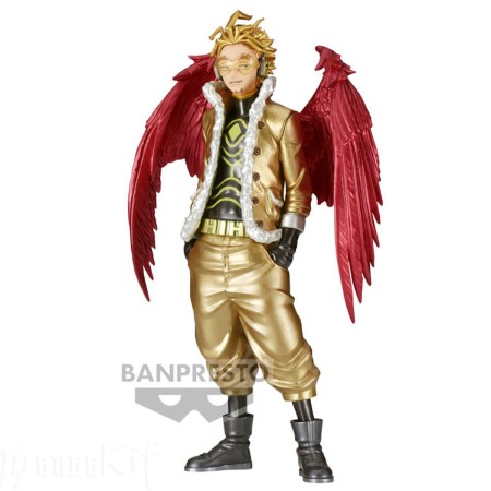 Hawks 17 cm Figurine - Age of Heroes - My Hero Academia - Banpresto
