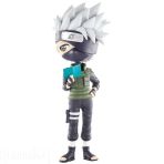 Kakashi Hatake 15 cm Q-Posket Figurine by Banpresto - Naruto Shippuden Collection