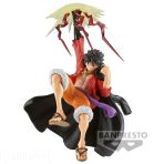 Monkey D Luffy Figurine - One Piece - Battle Record Collection II - Banpresto - 15 cm