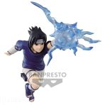 Figurine Naruto Uchiha Sasuke par Banpresto - Capture l'essence de la Saga