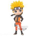 Naruto Uzumaki 14 cm Q-Posket Figurine - Naruto Shippuden Collection by Banpresto