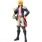 Sanji Figurine 17 cm - One Piece DXF The Grandline – Banpresto