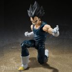 Vegeta SUPER HERO Figure 14cm - Dragon Ball Z by SH Figuarts - Bandai