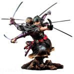 Zoro Version Demon Spirit Kyuutouryuu Asura Figurine - One Piece - 17cm - MEGAHOUSE