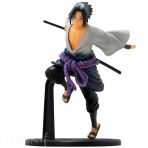 NARUTO SHIPPUDEN Figurine Sasuke - 17 cm - Gamme SFC d'ABYstyle Studio